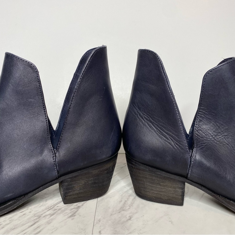 Free People Charm Double V Bootie 36 1/2 - Picture 7 of 13